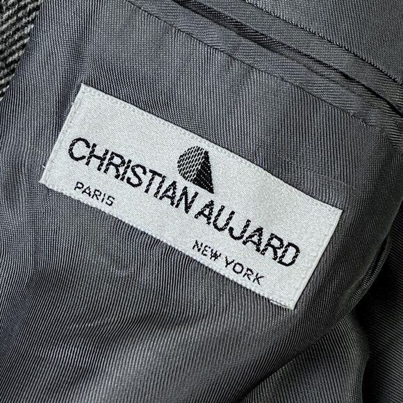 Christian Aujard Vintage Wool/Camel Hair Blend Blazer Mens Size 42 EUC - Picture 2 of 10